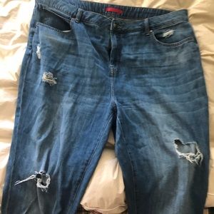 Jennifer Lopez Boyfriend Jeans 18W